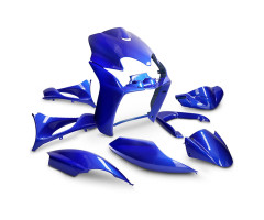 Kit carénages Allpro 9 pièces Bleu Sparco Mbk Mach-G