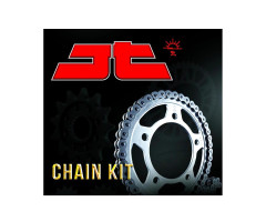 Kit chaine JT 15/40 X-Ring 525X1R3 Ouvert Honda CB 500