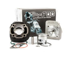 Kit cylindre Stage6 StreetRace Fonte 70cc Scooter Cpi AC axe de 10mm