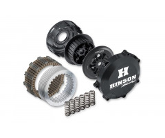 Kit d'embrayage complet Hinson Billetproof Conventionnel Yamaha YFZ 450 W / YFZ 450 X ...