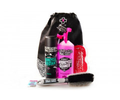 Kit mantenimiento completo Muc-Off para moto