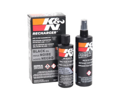 Kit mantenimiento de filtro de aire K&N Negro