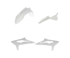 Kit plastiques complet Acerbis (4 pièces) Blanc Beta RR 2T 125 2023