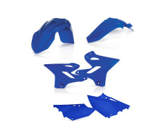 Kit plastiques complet Acerbis (6 pièces) Origine 2021 Yamaha WR 125-250 2T / YZ 125-250 2015-2021