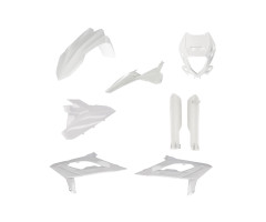 Kit plastiques complet Acerbis (8 pièces) Blanc Beta RR 2T 125 2023