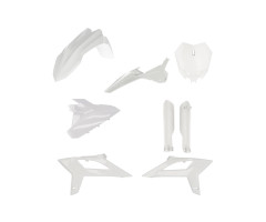 Kit plastiques complet Acerbis (8 pièces) Blanc Beta RX 300 2022 / RX 450 2022