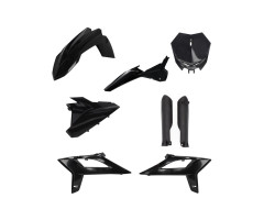 Kit plastiques complet Acerbis (8 pièces) Noir Beta RX 300 2022 / RX 450 2022