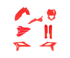 Kit plastiques complet Acerbis (8 pièces) Rouge Beta RR 2T 125 2020-2022