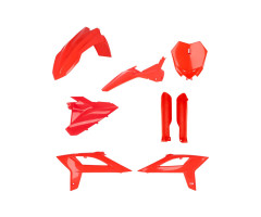 Kit plastiques complet Acerbis (8 pièces) Rouge Beta RX 300 2022 / RX 450 2022
