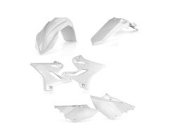 Kit plastiques complet Acerbis Blanc Yamaha YZ 125 2019