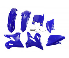 Kit plastiques complet Cycra 5 piezas Bleu Yamaha YZ 125 2015-2021 / YZ 250 X 2T 2021 ...