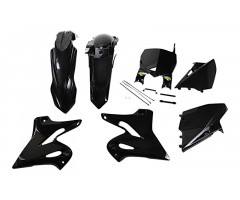 Kit plastiques complet Cycra 5 piezas Noir Yamaha YZ 125 2015-2021 / YZ 250 X 2T 2021 ...