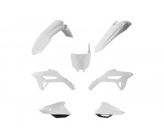 Kit plastiques complet Cycra Blanc/Noir Honda CRF 450 R 2021