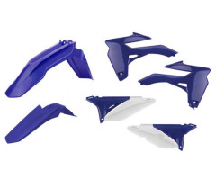 Kit plastiques complet Polisport Bleu / Blanc Sherco SEF 250 / 300 R 2T ...