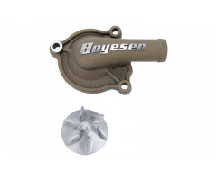 Kit de pompe à eau Boyesen Supercooler Magnesium Honda CRF 450 R / CRF 450 RE ...