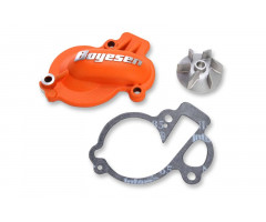 Kit de pompe à eau Boyesen Supercooler Orange KTM SX-F 450 i.e. / Husqvarna FC 450 ...