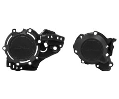 Kit protections de carter moteur Acerbis X-Power Noir Gas Gas EC 250 2021-2023 / EC 300 2021-2023