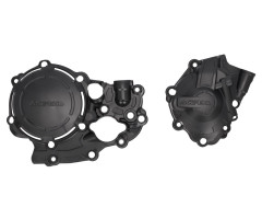 Kit protections de carter moteur Acerbis X-Power Noir Honda CRF 250 R 2022-2023 / CRF 250-300 RX 2022-2023