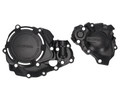 Kit protections de carter moteur Acerbis X-Power Noir Honda CRF 450 R 2021-2023 / CRF 450 RX 2021-2023