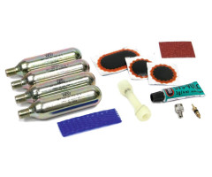 Kit reparación de neumaticos JMP Tip Top con camara