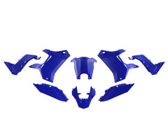 Kit plastiques complet Racetech T7 Revolution Bleu Yamaha Tenere 700 2019-2024