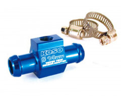Adaptador de sonda de temperatura de agua Koso Ø18mm