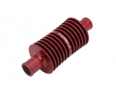 Refroidisseur d'eau KRM CNC Ø17mm Rouge