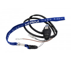 Coupe circuit KRM Pro Ride aimanté Bleu