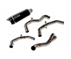 Linea de escape completa Arrow Thunder Dark Racing Yamaha MT-09 2013-2020