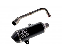 Linea de escape completa Arrow Urban Dark Racing Honda Forza 125 2017-2020