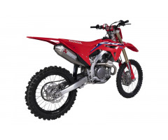 Linea de escape completa Akrapovic Evolution Line Titanio Honda CRF 450 R 2021-2022 / Honda CRF 450 RX 2021-2022