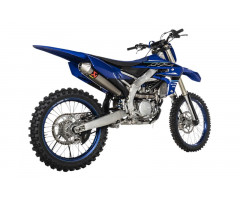 Ligne d'échappement complète Akrapovic Evolution Line Titane Yamaha YZ 250 F 4T / WR 250 F ...