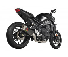 Ligne d'échappement complète Akrapovic Racing Line Inox & Carbone Yamaha MT-09 ABS 2021