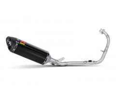 Linea de escape completa Akrapovic Racing Line Inox & Carbono Yamaha YZF-R 125 2008-2013