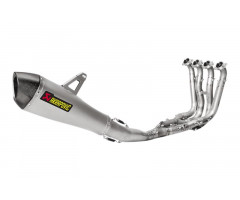 Ligne d'échappement complète Akrapovic Racing Line Inox & Titane BMW S 1000 RR 2015-2018