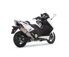 Linea de escape completa Akrapovic Racing Line Inox & Titanio Yamaha XP 500 T-Max 2008-2011 / XP 530 T-Max 2012-2016