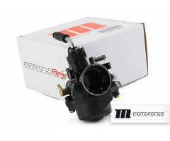 Carburador Motoforce Racing Black Edition PHVA 17,5mm Starter electrico Piaggio