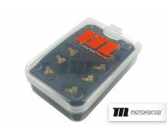 Coffret de 10 gicleurs Motoforce Racing PHVA-PHBN-VHST de 100 à 122