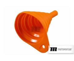 Embudo Motoforce silicona rétractable D.80mm