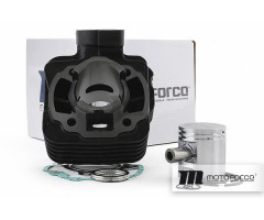 Kit cylindre Motoforce Black Fonte 50cc Peugeot Vertical AC