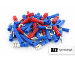 Kit de conectores electricos Motoforce 70 piezas