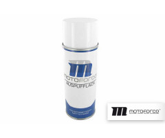 Spray de pintura alta temperatura Motoforce 400ml Negro Mate