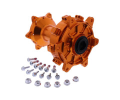 Buje de llanta Haan Wheels trasero Naranja KTM Adventure 790