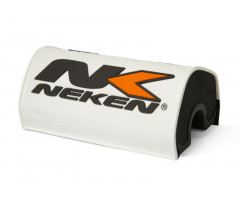 Mousse de guidon Neken 28.6mm Blanche