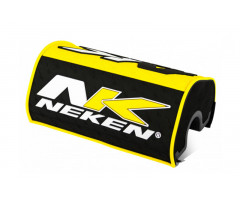 Mousse de guidon Neken 28.6mm Jaune / Noir