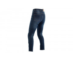 Pantalon femme RST Tapered-Fit X Kevlar SL Textile Bleu Foncé