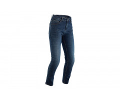 Pantalon femme RST Tapered-Fit X Kevlar SL Textile Bleu Foncé