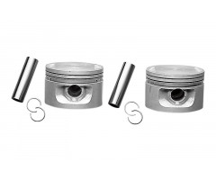 Pistons Drag Specialties 1340CC 3.498" Cote +0.005" 8,5:1 Harley Davidson FXST 1340 / FXDWG 1340 ...