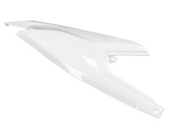 Plaque latérale arrière droit P2R Blanc Derbi Senda X-Trem 2018-2021