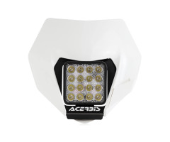 Plaque phare Acerbis Led Blanc KTM EXC 250-300 / EXC-F 250-350-450-500 2014-2016